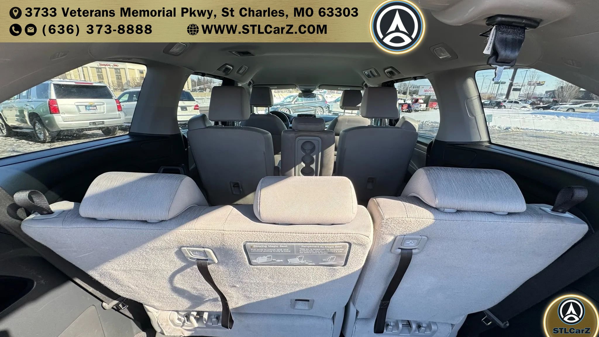 Used 2021 Honda Odyssey EX image 16