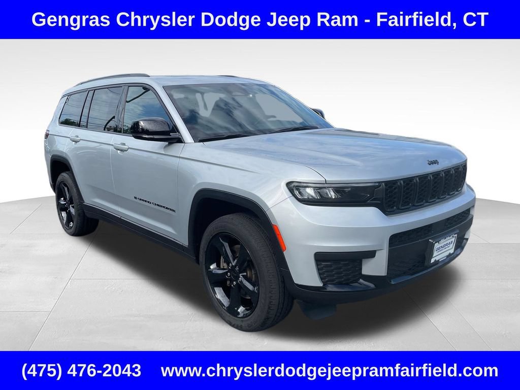 Used 2023 Jeep Grand Cherokee L Altitude AWD/4WD 360° Tour