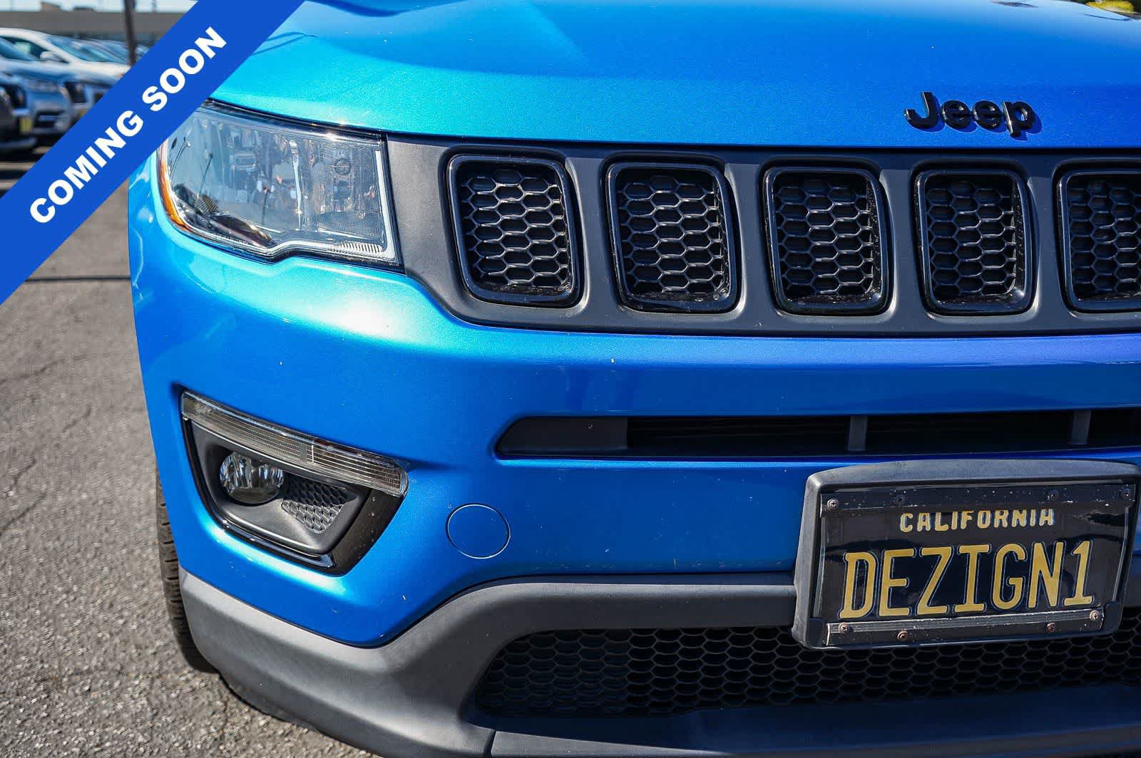 Used 2019 Jeep Compass Latitude FWD image 13