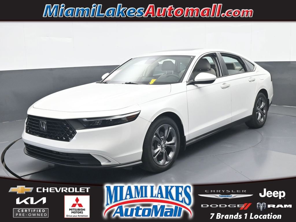 Used 2023 Honda Accord EX