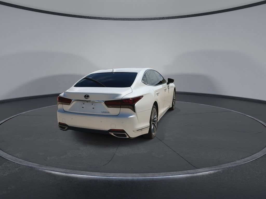 Used 2021 Lexus LS 500 w/ Accessory Package (Z2) RWD image 8