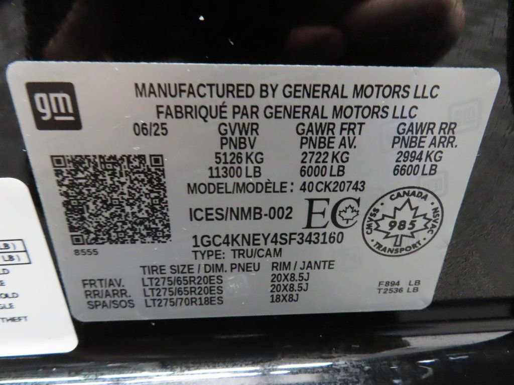 Used 2025 Chevrolet Silverado 2500 LT image 74