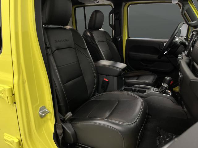 Used 2023 Jeep Wrangler Unlimited Sahara w/ Cold Weather Group image 30