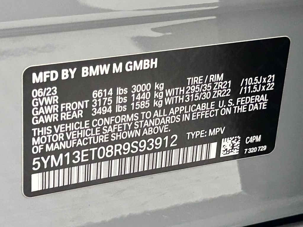 Used 2024 BMW X5 M Competition w/ Executive Package AWD/4WD image 25