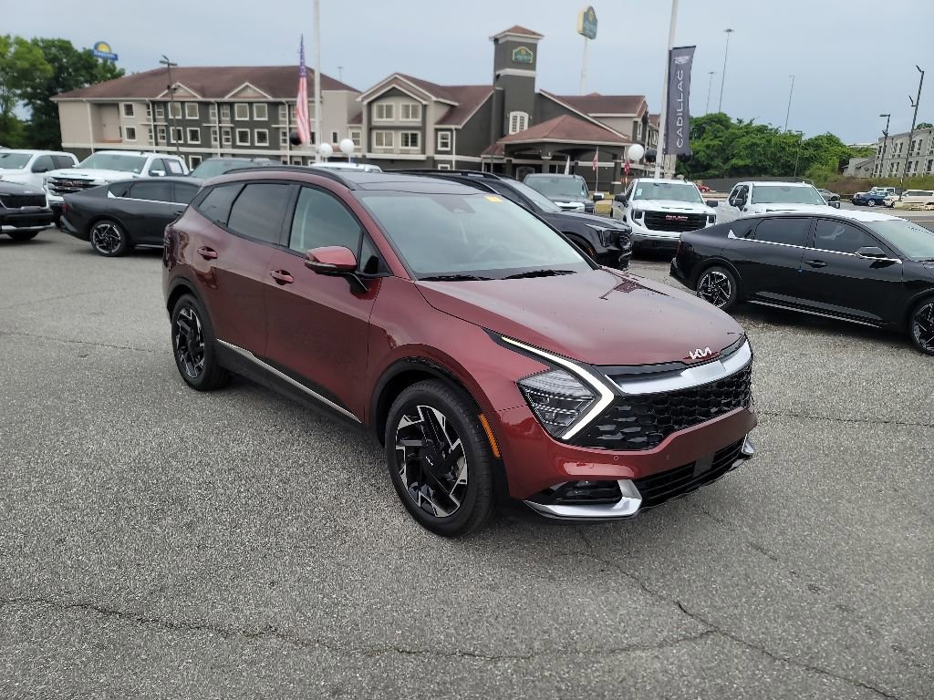Certified 2023 Kia Sportage SX FWD image 1