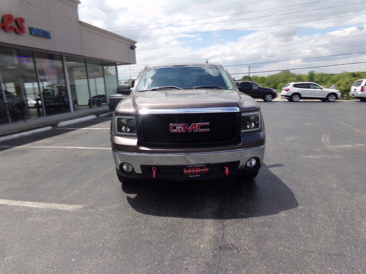 Used 2008 GMC Sierra 1500 SLE w/ Power Pack Plus AWD/4WD image 3