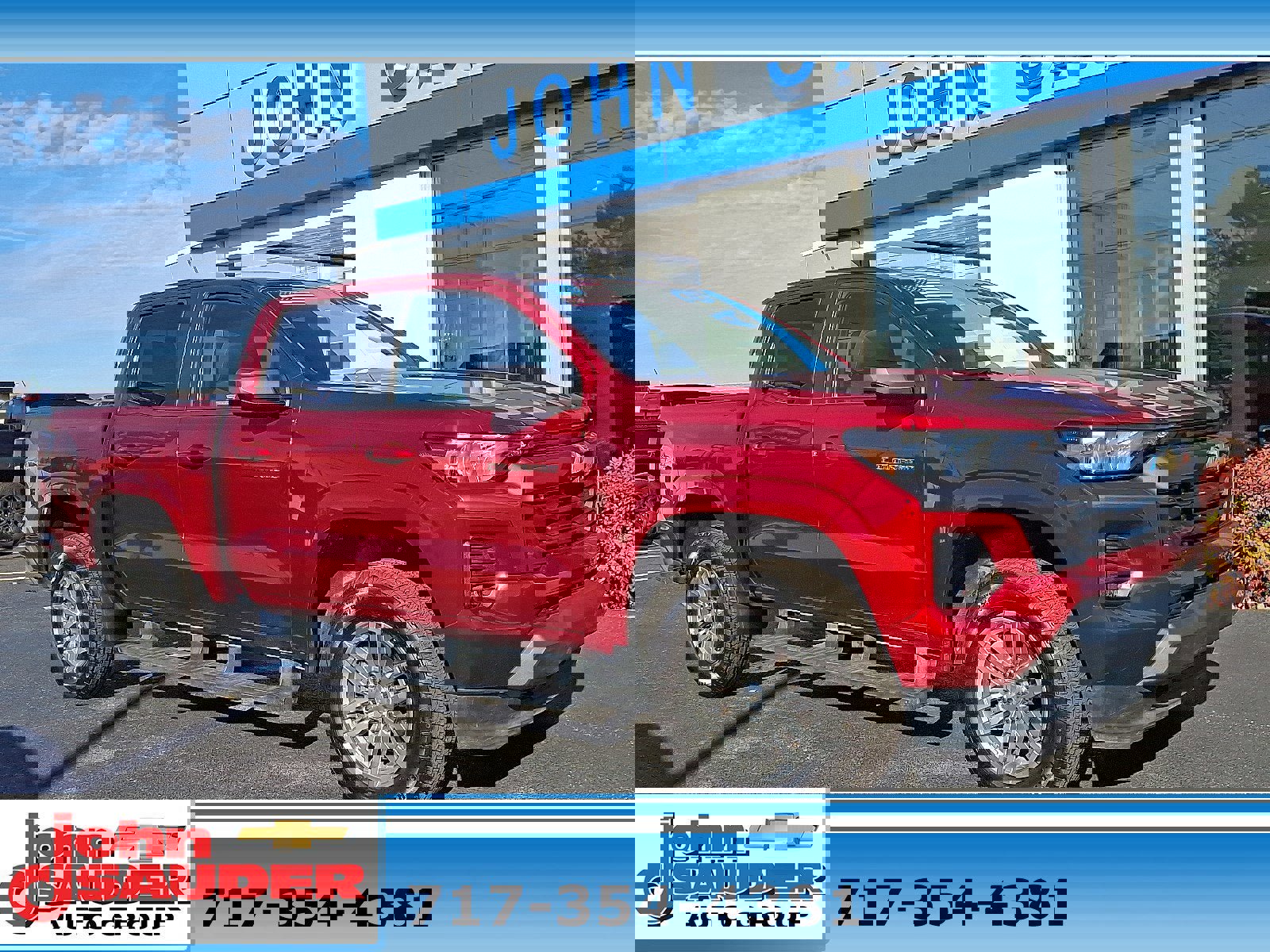 Used 2023 Chevrolet Colorado LT