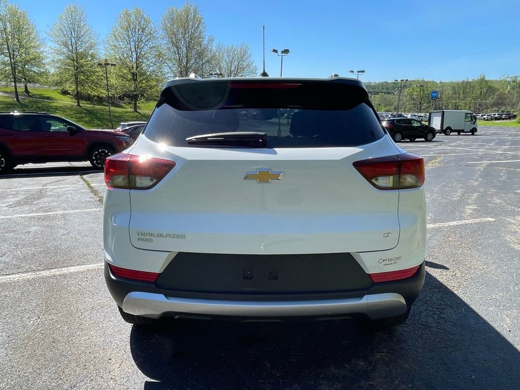 Certified 2023 Chevrolet TrailBlazer LT w/ Convenience Package AWD/4WD image 4