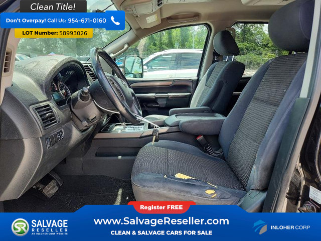 Used 2013 Nissan Armada SV AWD/4WD image 9