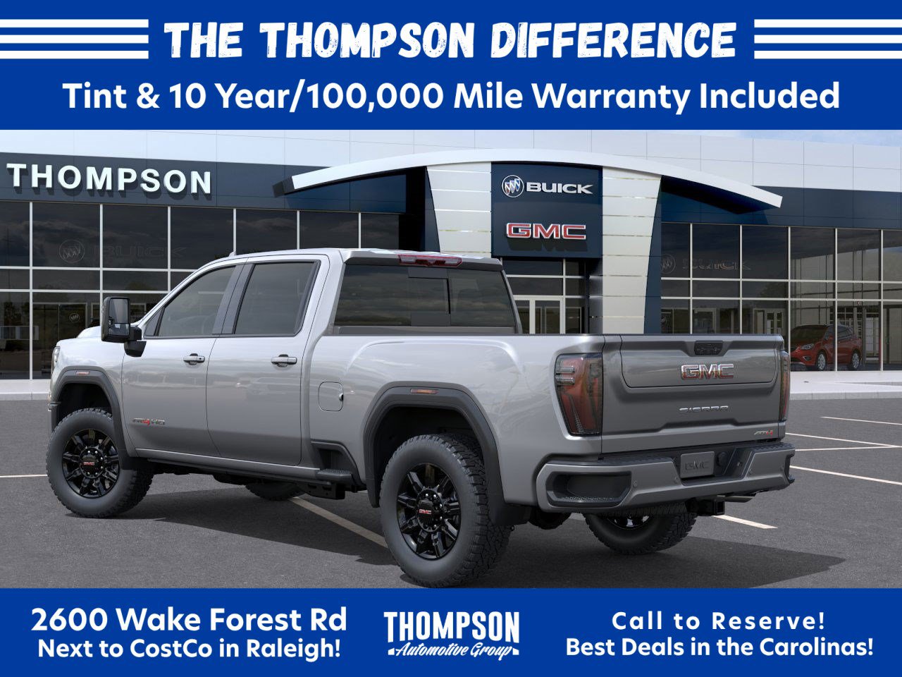 New 2026 GMC Sierra 2500 AT4 AWD/4WD image 3