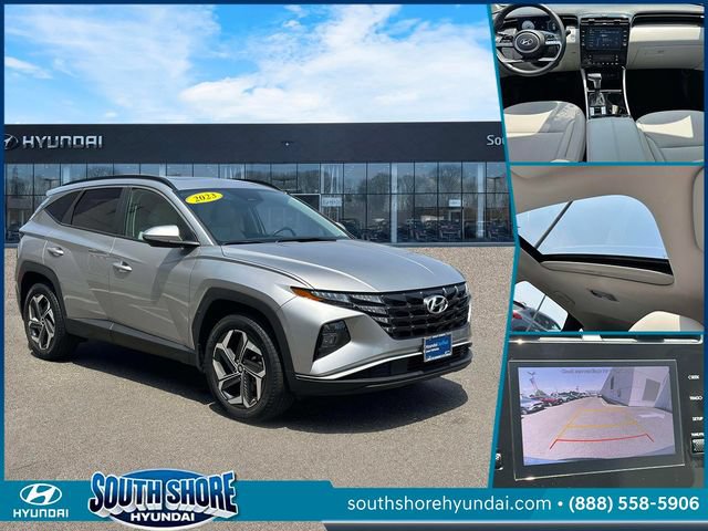 Certified 2023 Hyundai Tucson SEL w/ Convenience Package