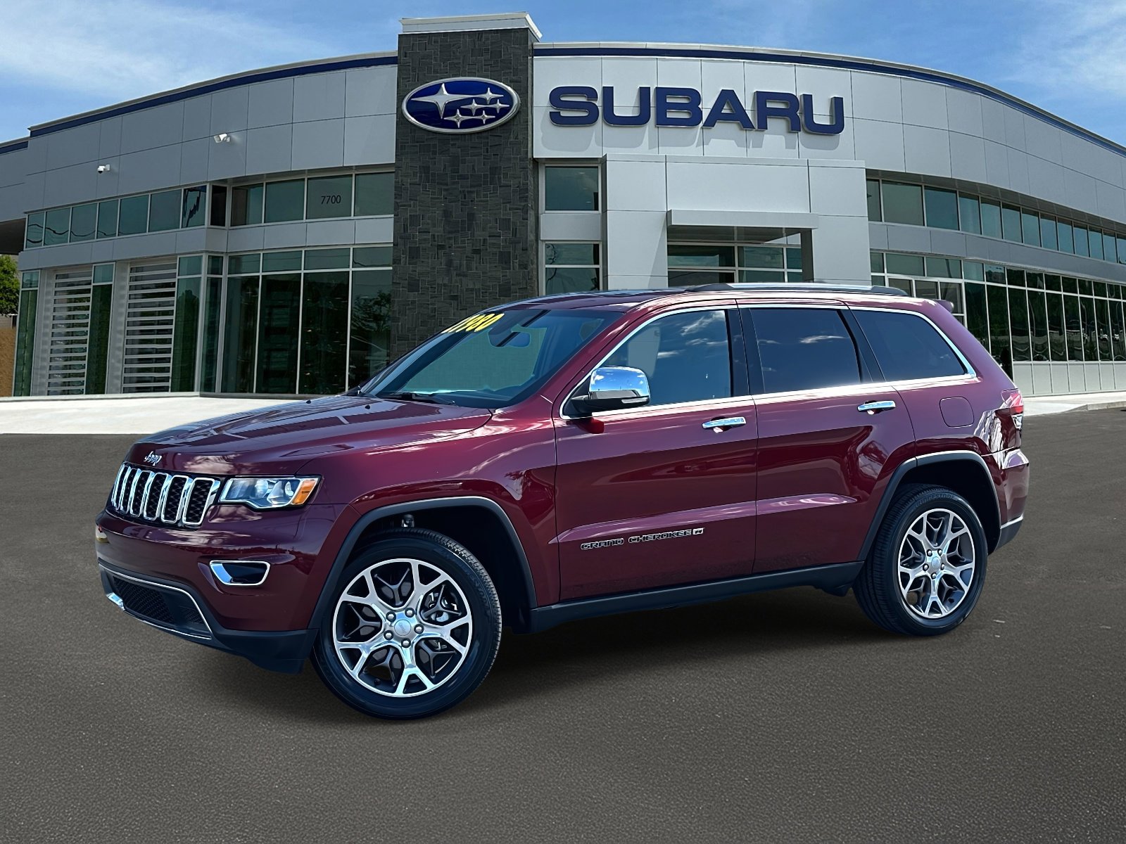 Used 2022 Jeep Grand Cherokee Limited w/ Trailer Tow Group IV