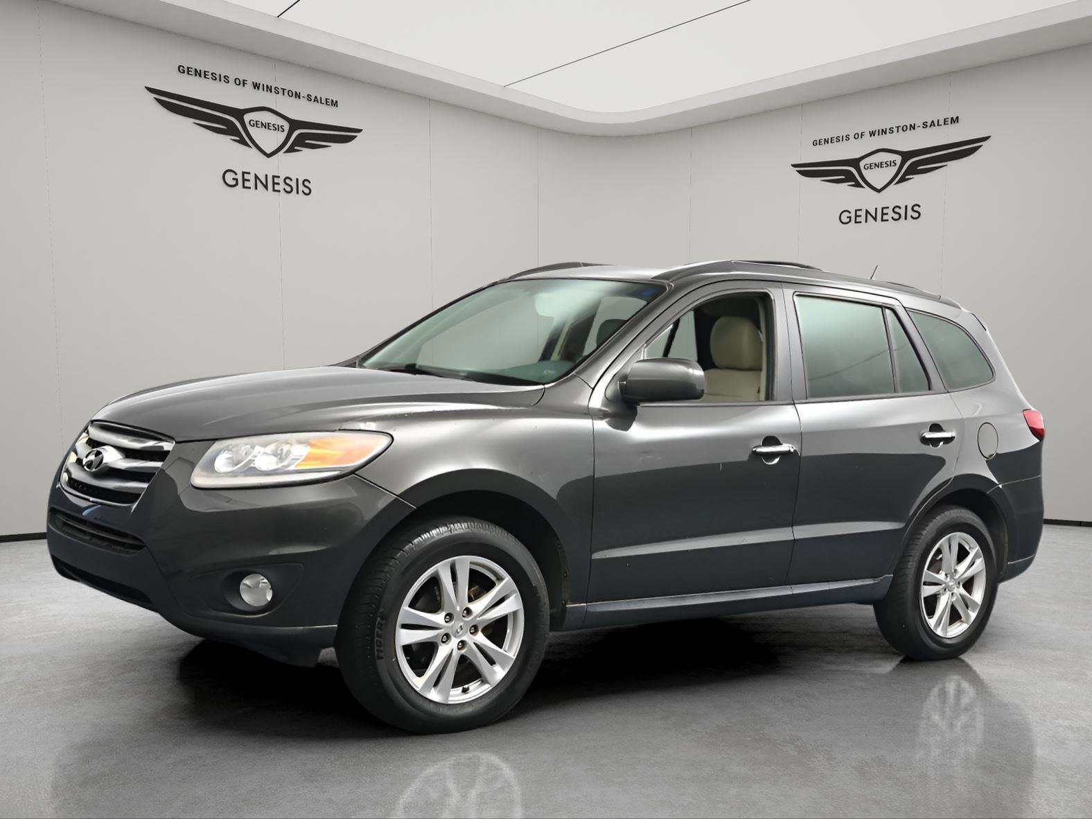 Used 2012 Hyundai Santa Fe Limited w/ Navigation Pkg 4