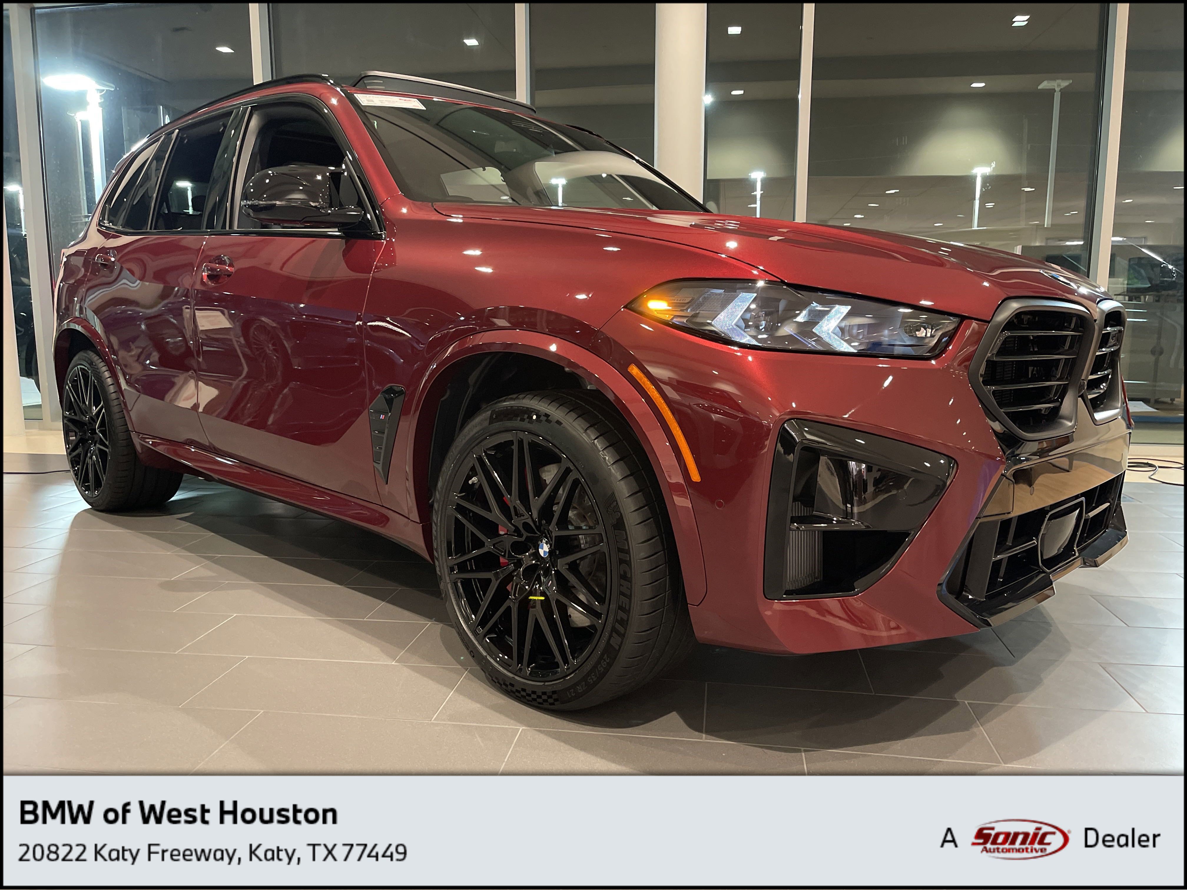 New 2026 BMW X5 M Competition image 1