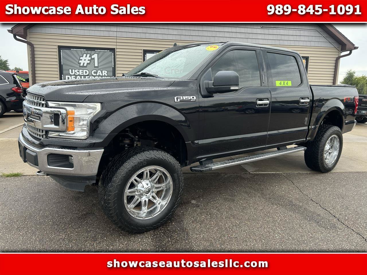 Used 2019 Ford F150 XLT w/ Equipment Group 302A Luxury AWD/4WD image 1