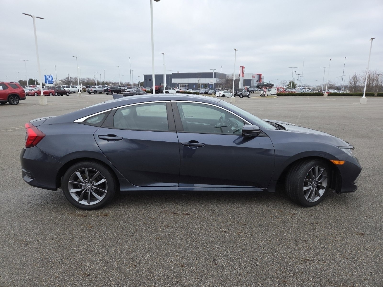 Used 2020 Honda Civic EX image 19