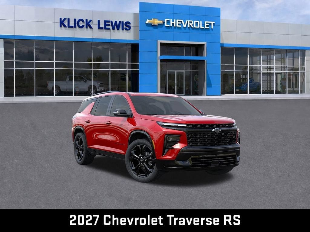 New 2027 Chevrolet Traverse RS w/ LPO, Floor Liner Package AWD/4WD image 1