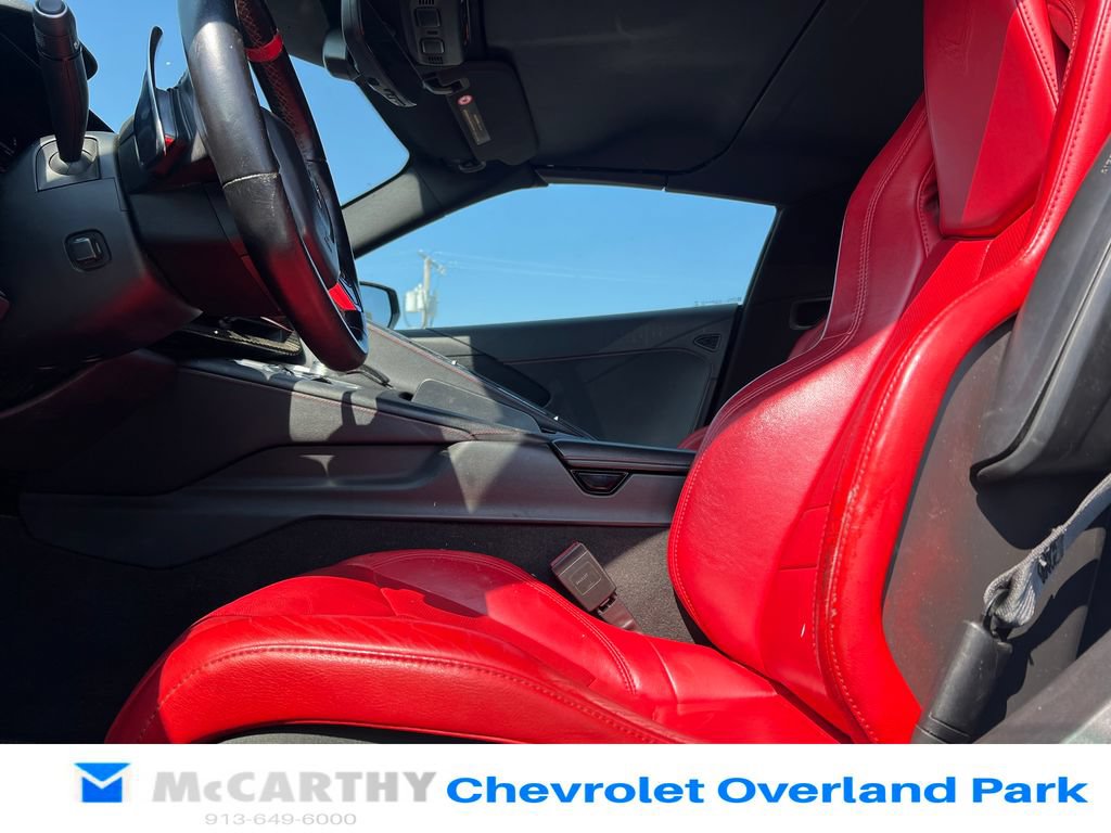 Used 2022 Chevrolet Corvette Stingray Convertible RWD image 10