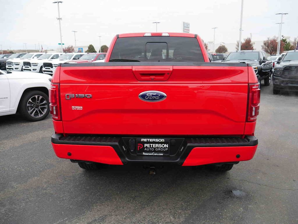 Used 2015 Ford F150 Lariat w/ Equipment Group 502A Luxury image 24