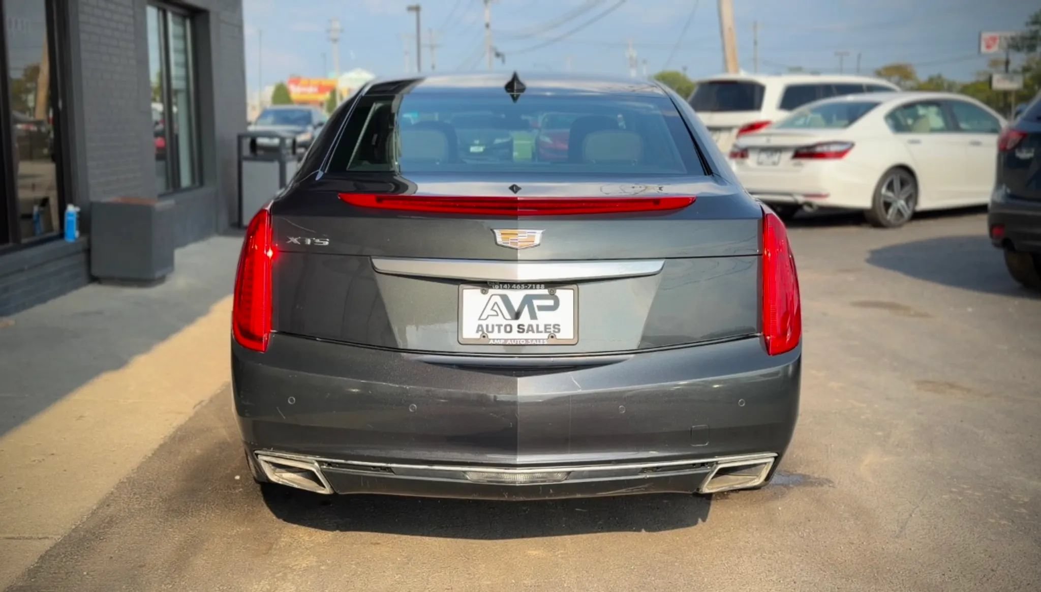 Used 2015 Cadillac XTS Luxury AWD/4WD image 3