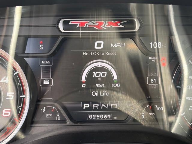 Used 2021 RAM 1500 TRX w/ TRX Level 1 Equipment Group AWD/4WD image 20
