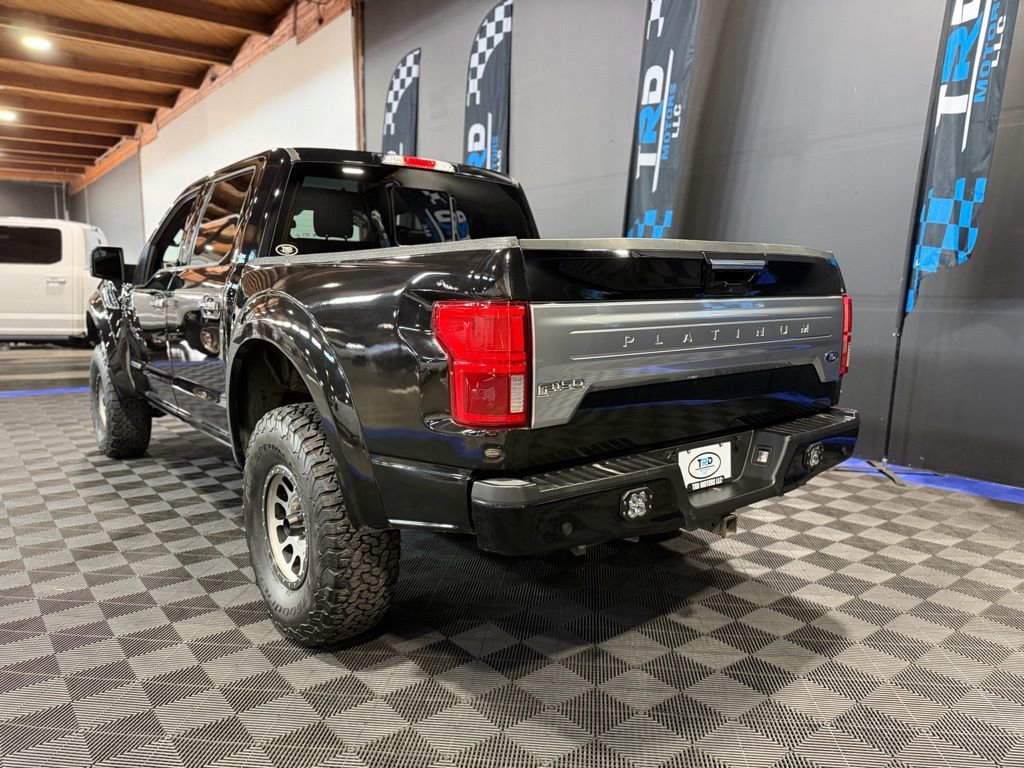 Used 2018 Ford F150 Platinum w/ Equipment Group 701A Luxury image 3