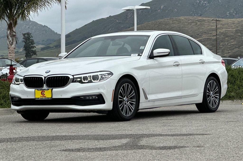 Used 2018 BMW 540i xDrive image 7