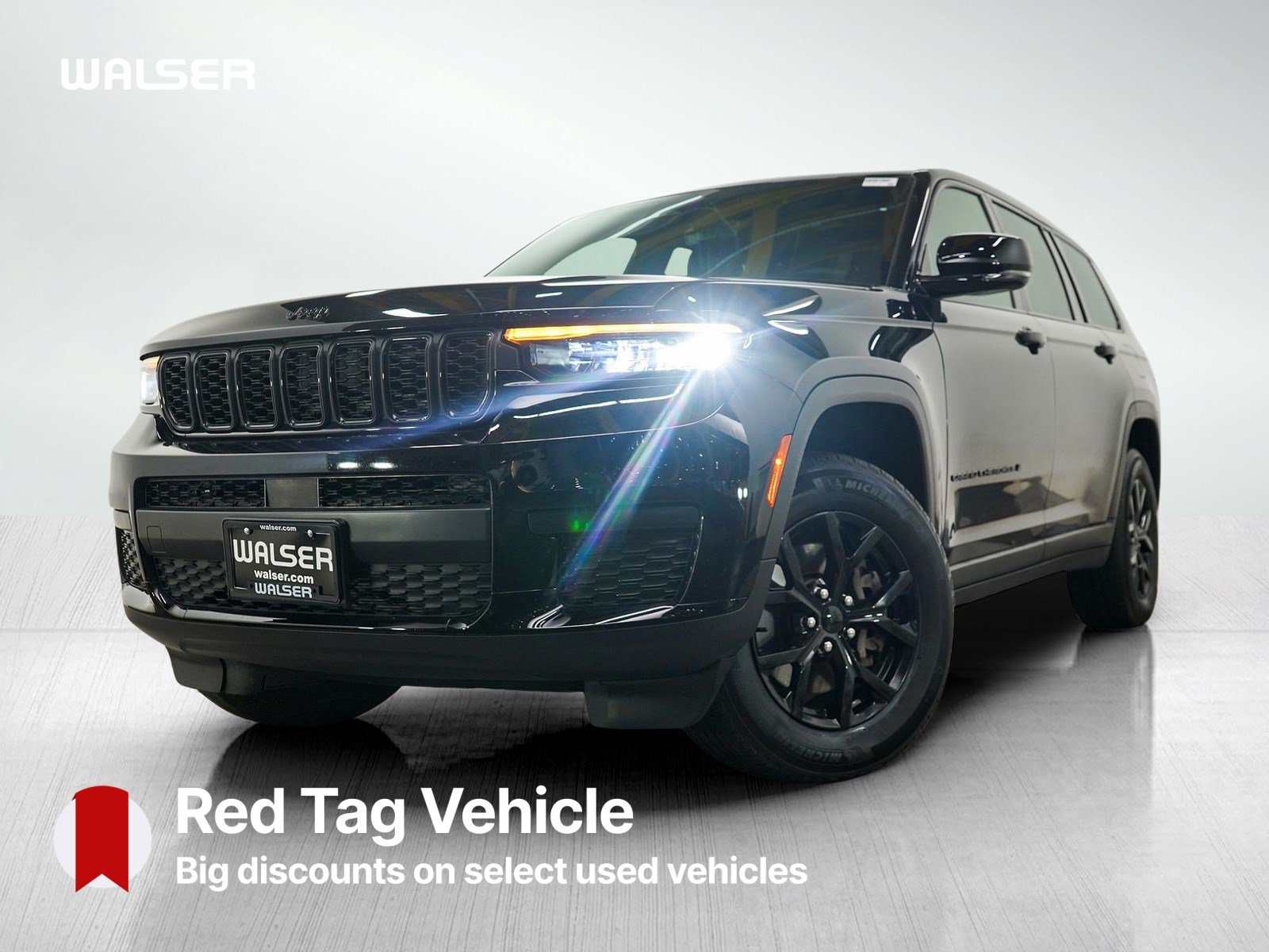 Used 2025 Jeep Grand Cherokee L Laredo AWD/4WD video 1