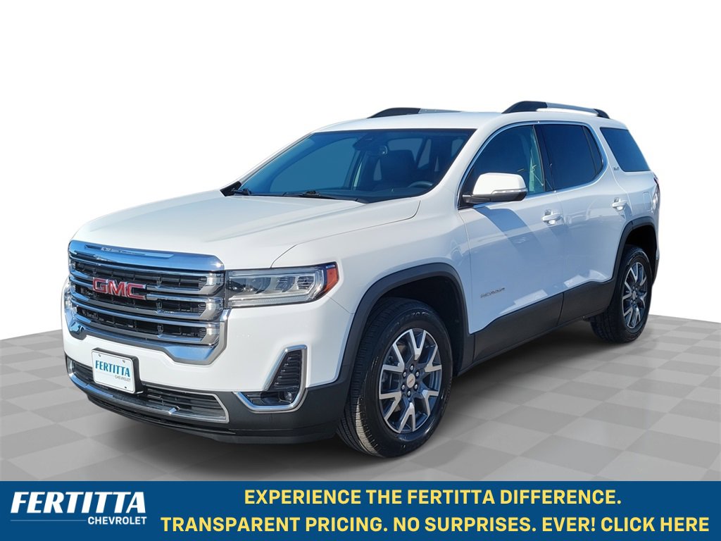 Certified 2023 GMC Acadia SLT