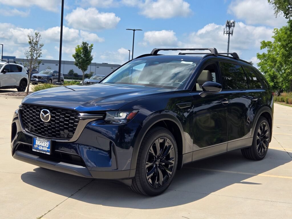 New 2026 MAZDA CX-90 3.3 Turbo w/ Premium Sport Pkg AWD/4WD image 3
