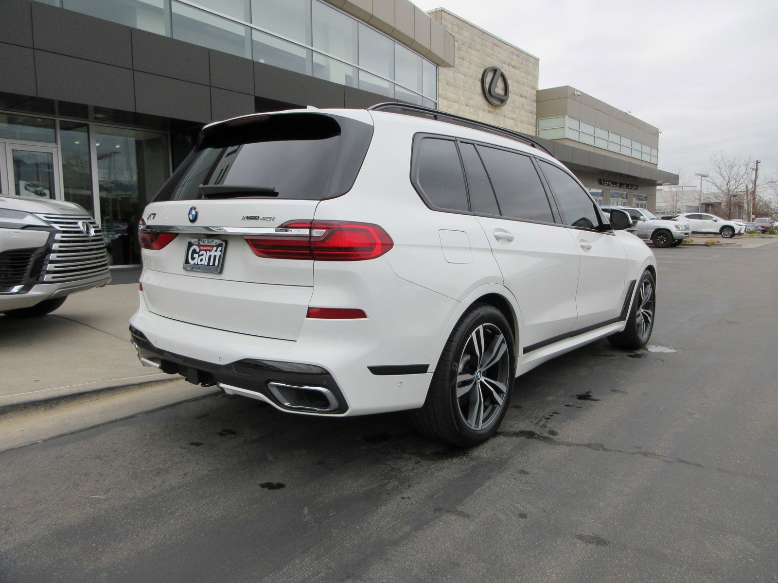 Used 2019 BMW X7 xDrive40i w/ M Sport Package image 10