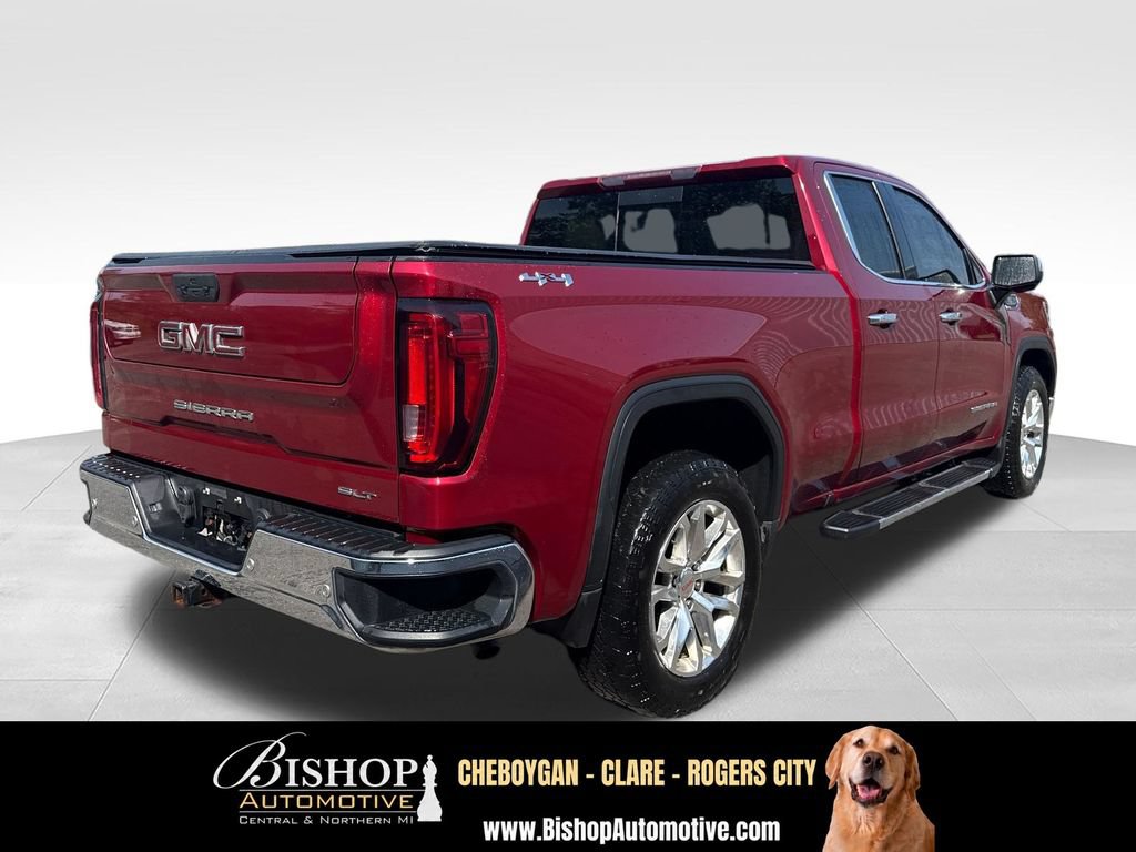 Used 2019 GMC Sierra 1500 SLT w/ SLT Premium Package AWD/4WD image 12