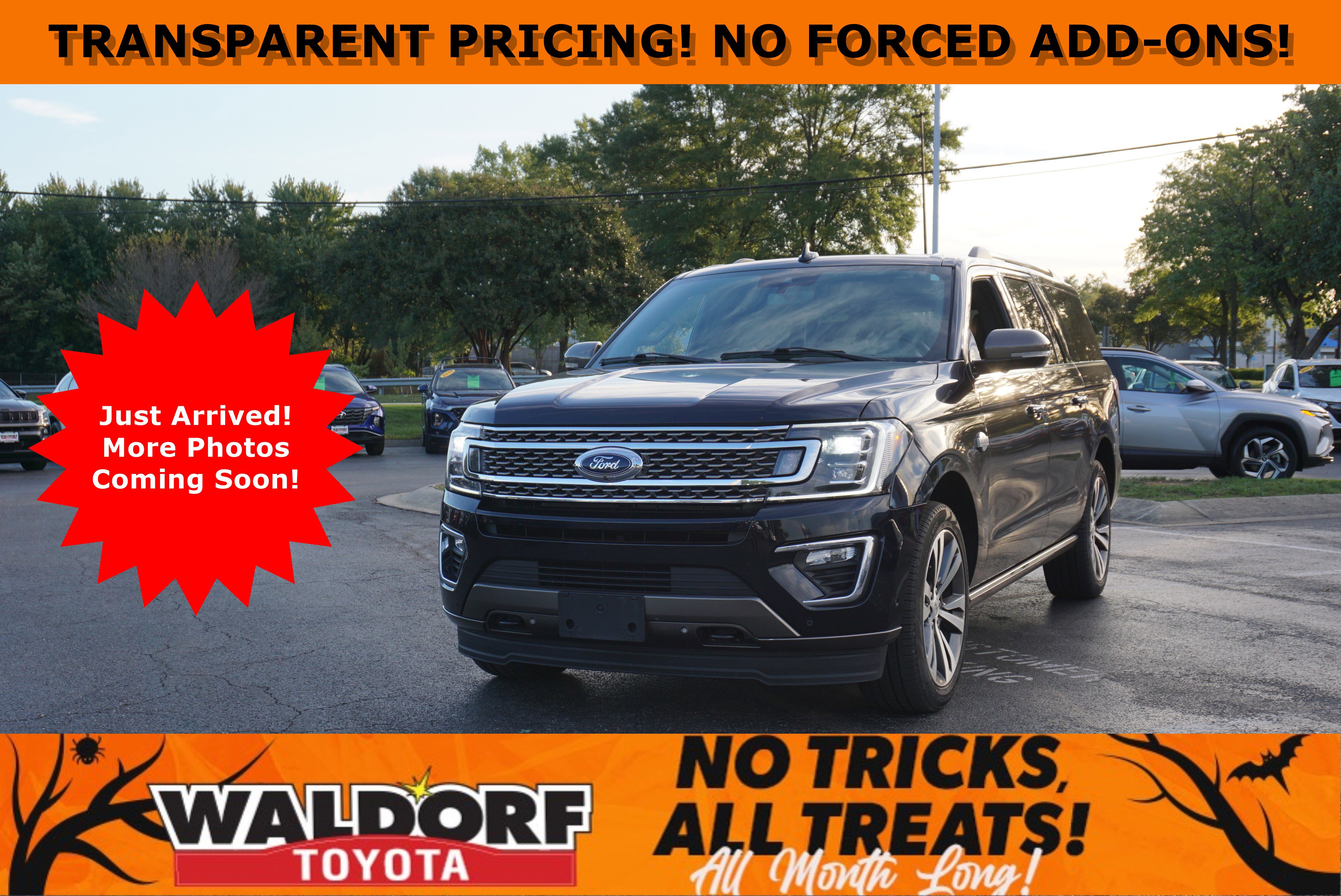 Used 2021 Ford Expedition Max King Ranch