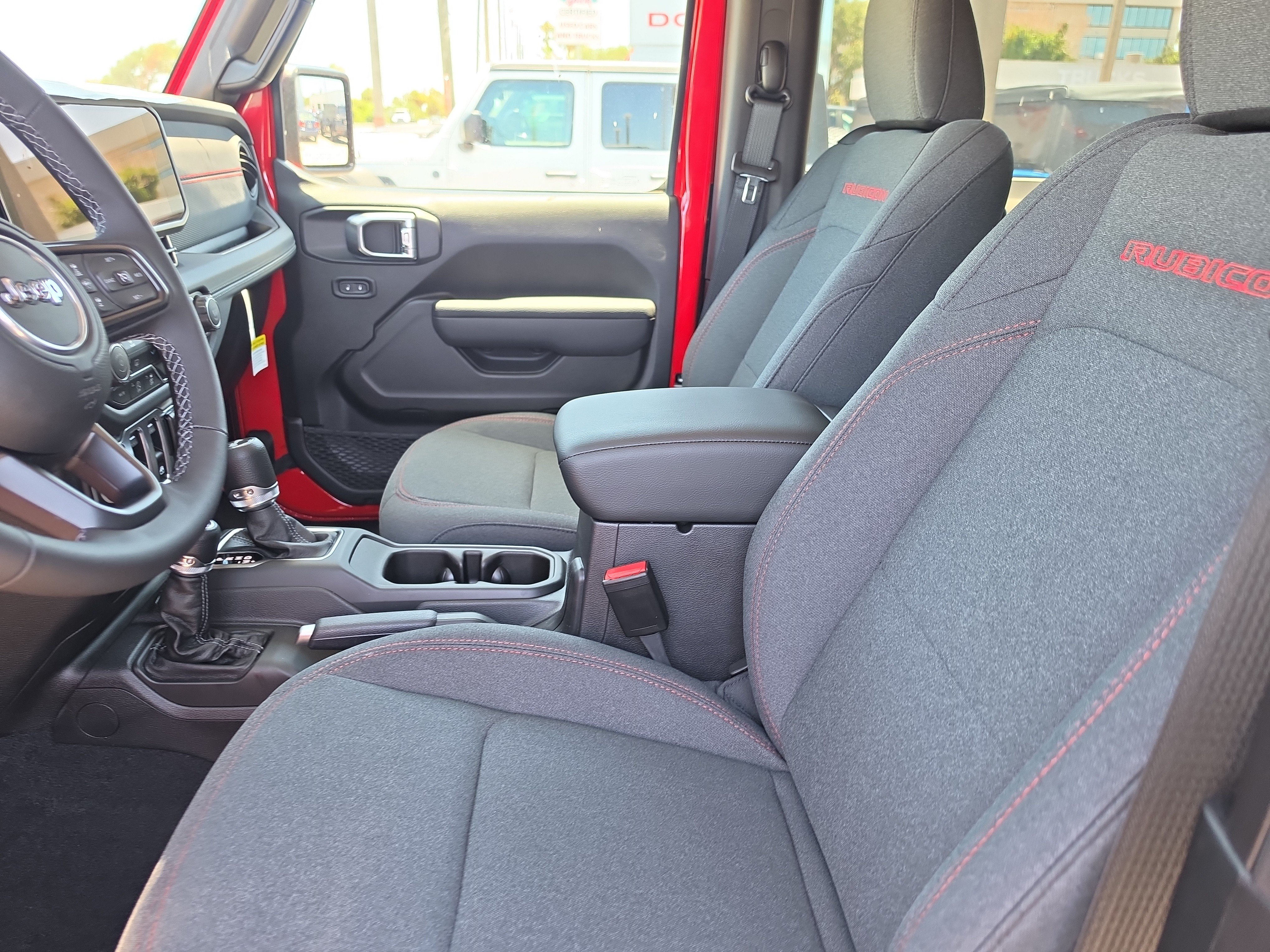 New 2026 Jeep Wrangler Rubicon AWD/4WD image 8