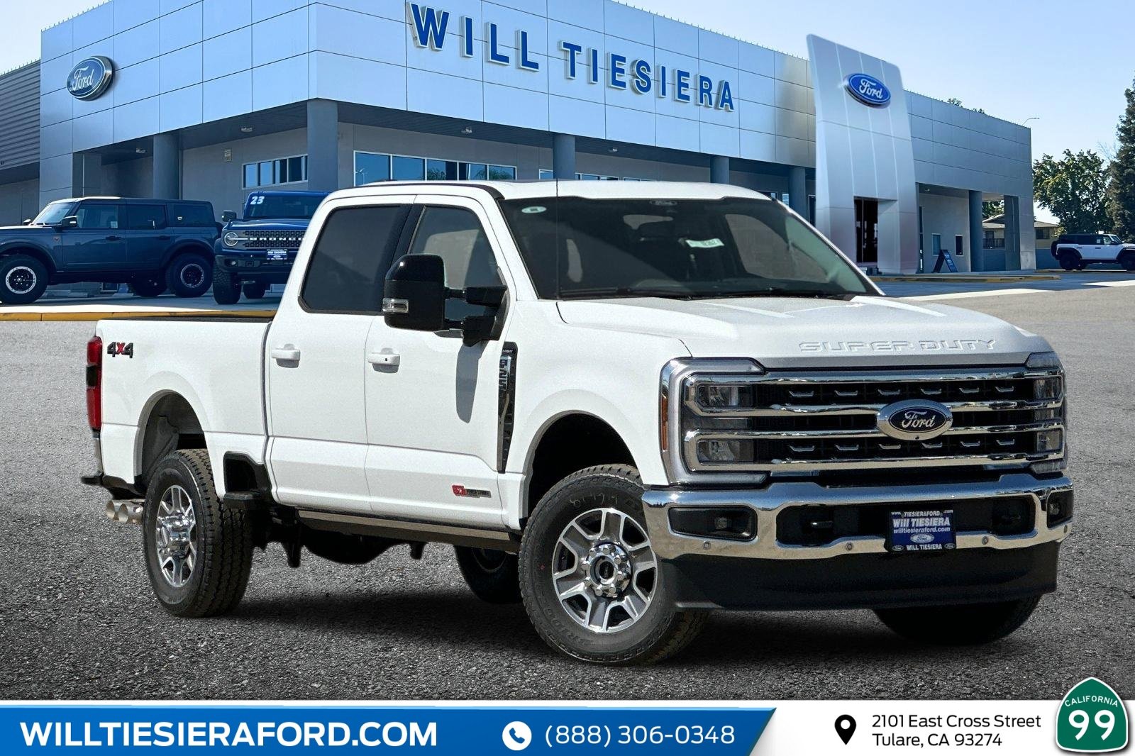 New 2025 Ford F250 Lariat w/ Lariat Ultimate Package