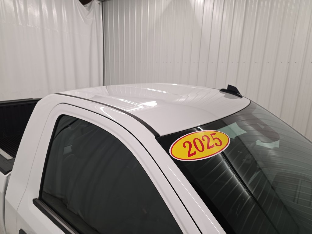 Used 2025 Chevrolet Silverado 1500 W/T RWD image 5