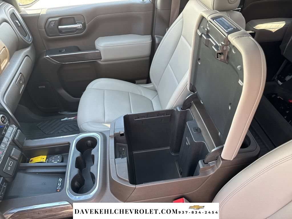Certified 2022 Chevrolet Silverado 1500 LTZ w/ LTZ Premium Package AWD/4WD image 19