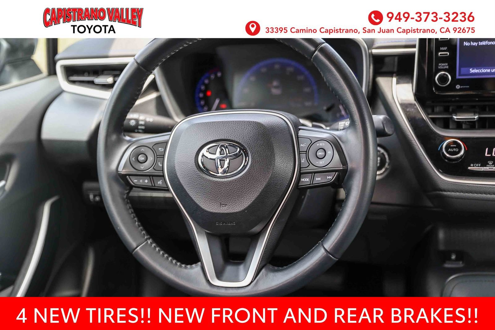 Certified 2020 Toyota Corolla XSE FWD image 15
