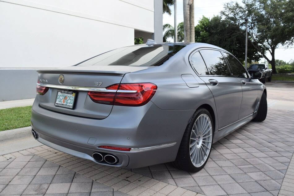 Used 2018 BMW ALPINA B7 xDrive w/ Luxury Rear Seating Package AWD/4WD image 6