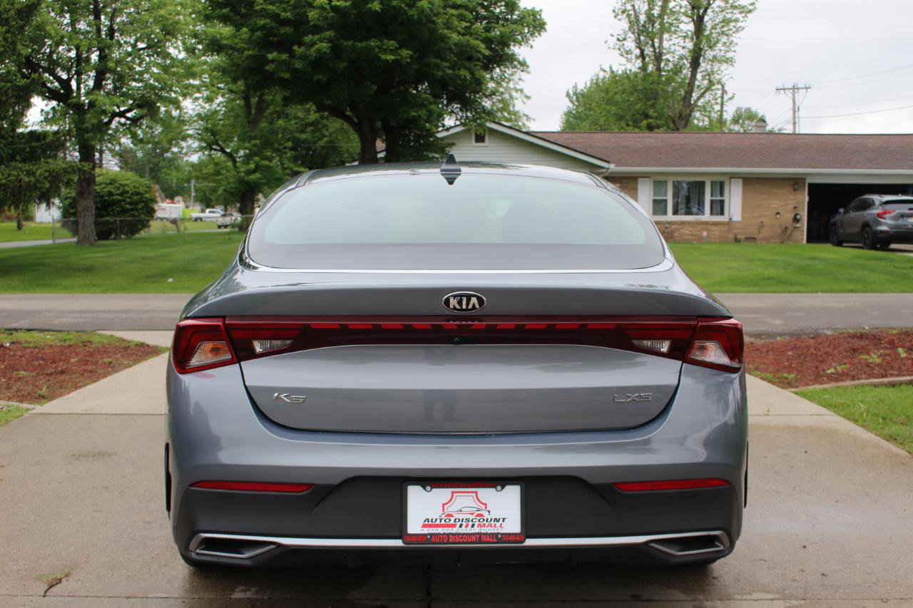 Used 2021 Kia K5 LXS FWD image 8