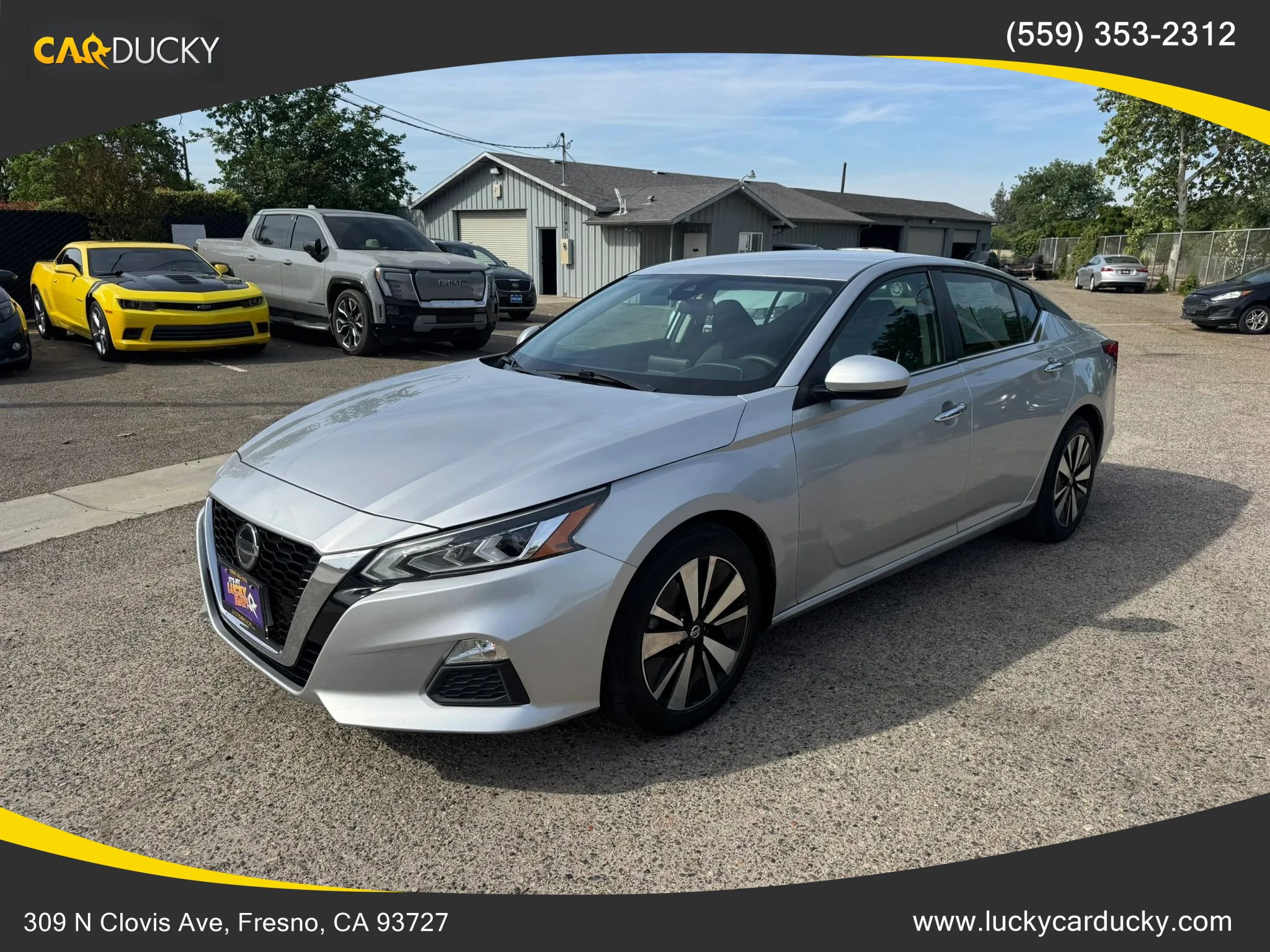 Used 2021 Nissan Altima 2.5 SV image 1