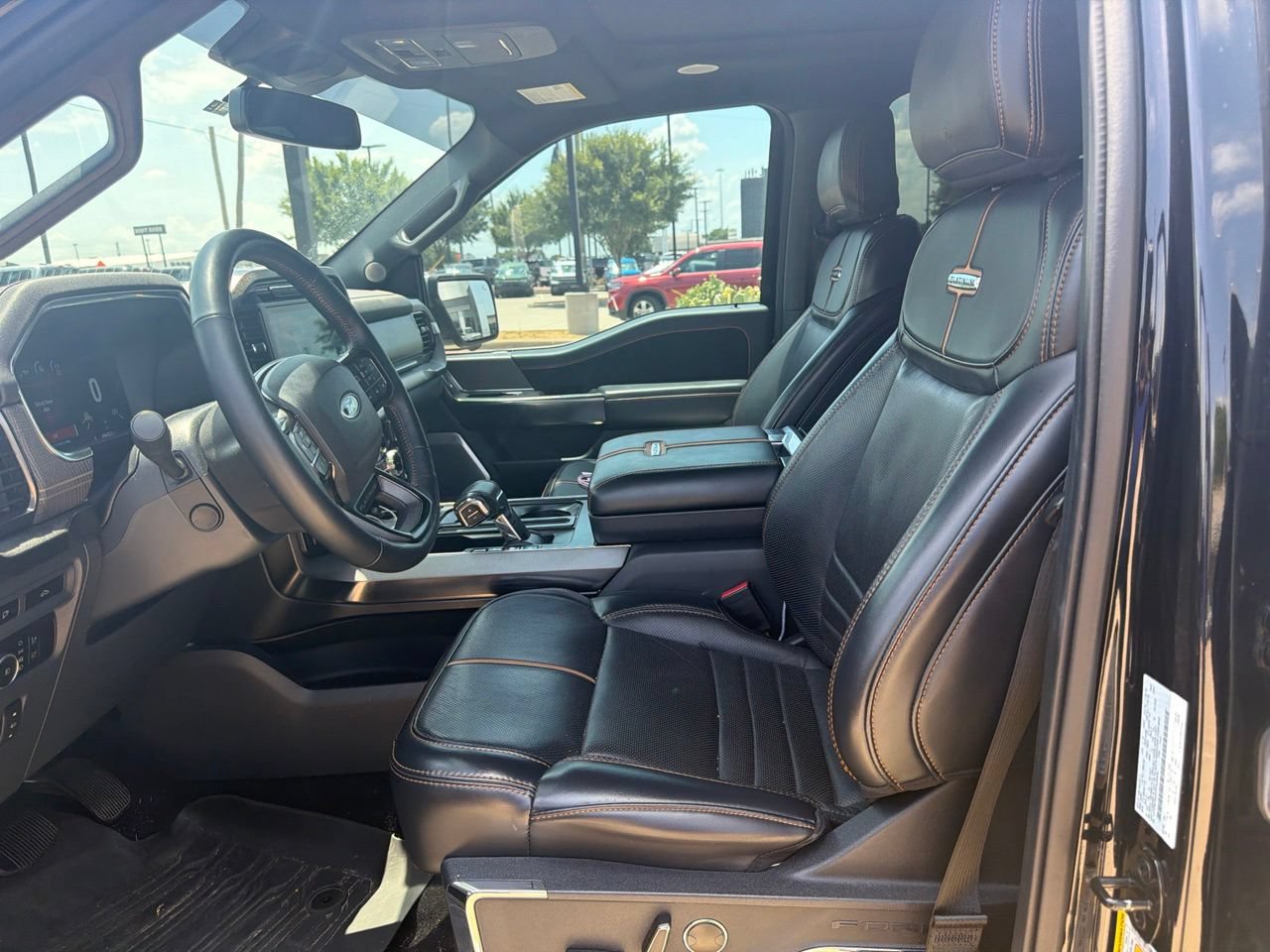 Used 2023 Ford F150 Platinum w/ Equipment Group 701A High AWD/4WD image 7