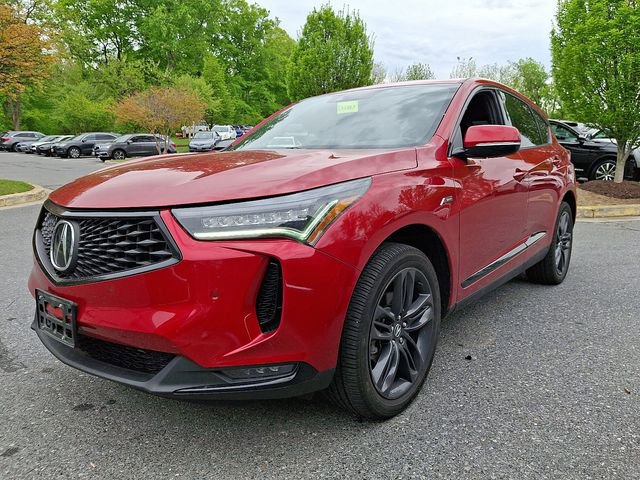 Certified 2023 Acura RDX A-Spec AWD/4WD image 3
