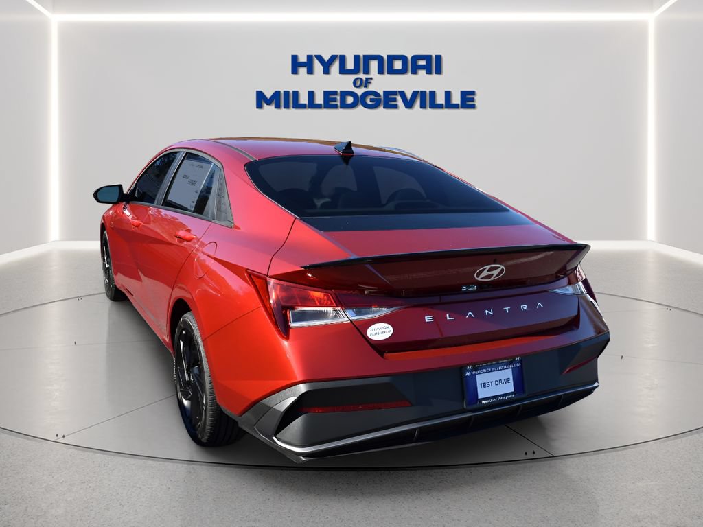 New 2026 Hyundai Elantra Sport FWD image 3