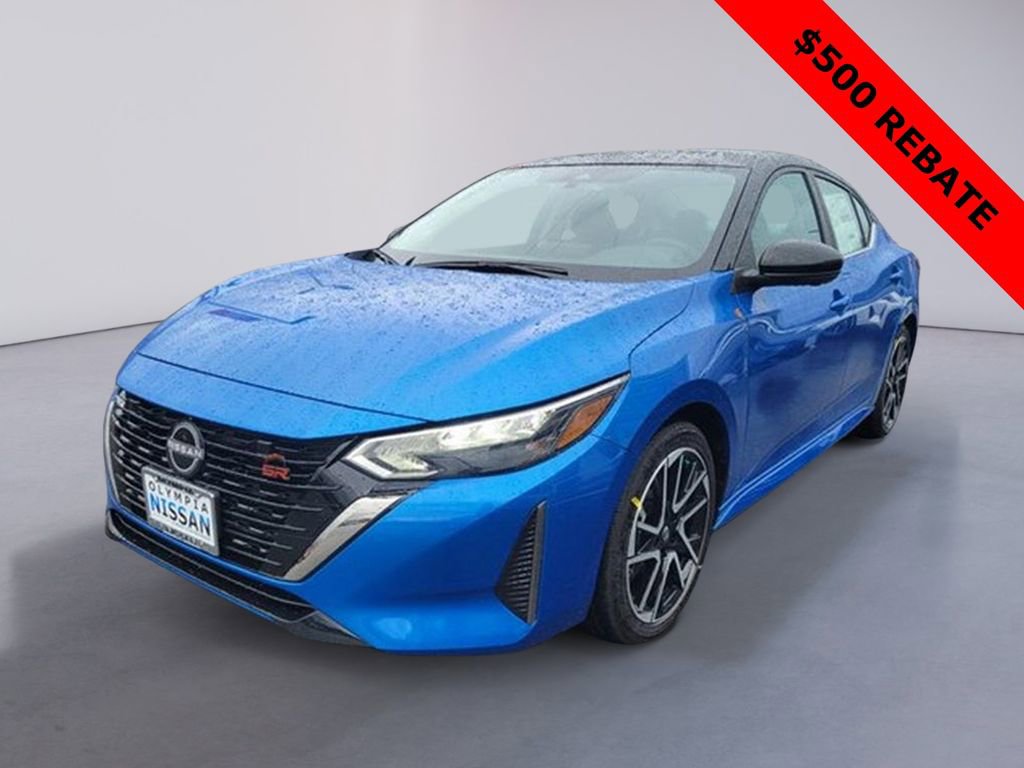 New 2025 Nissan Sentra SR w/ SR Premium Package