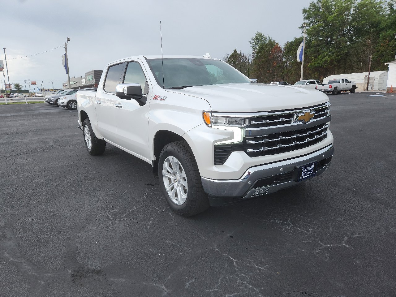 Used 2022 Chevrolet Silverado 1500 LTZ image 2
