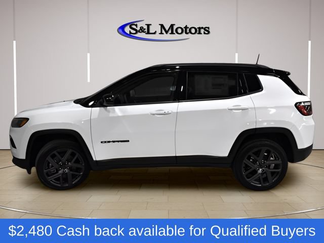 New 2026 Jeep Compass Limited w/ Sun, Sound & Navigation Group AWD/4WD image 4