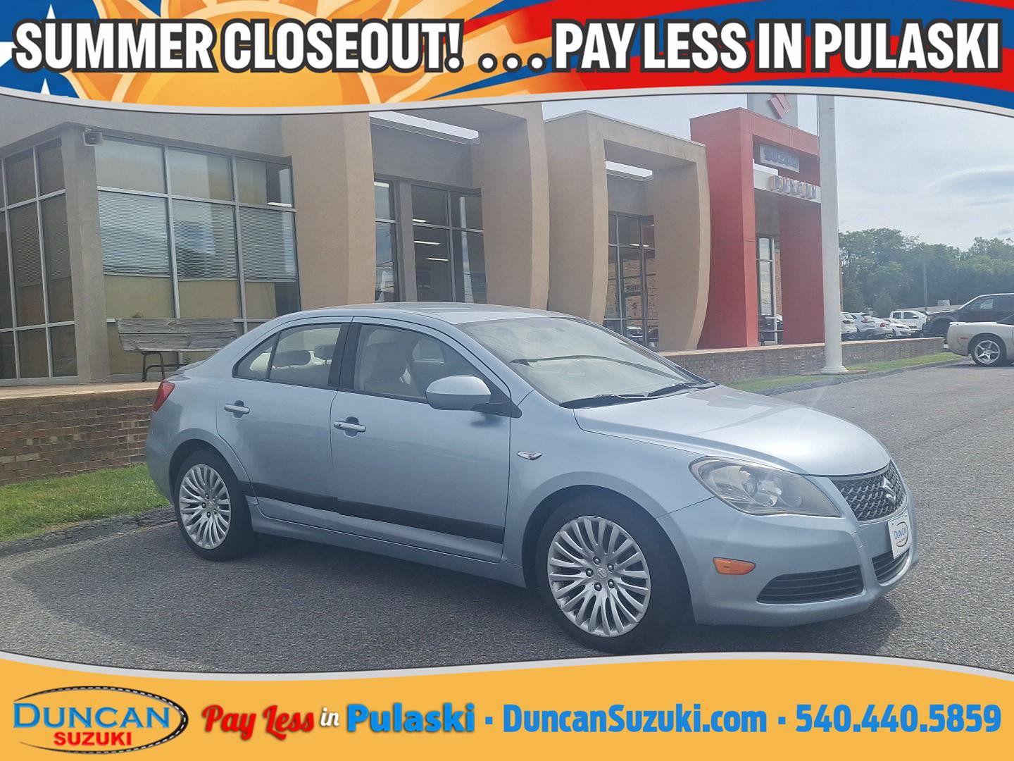 Used 2012 Suzuki Kizashi SE AWD/4WD image 1