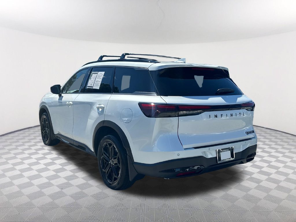 Certified 2026 INFINITI QX60 Sport w/ Dark Cargo Package AWD/4WD image 7