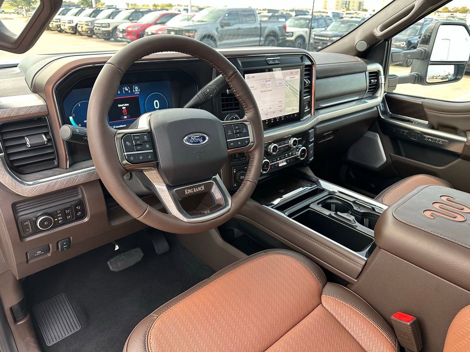 New 2026 Ford F250 King Ranch w/ FX4 Off-Road Package image 15